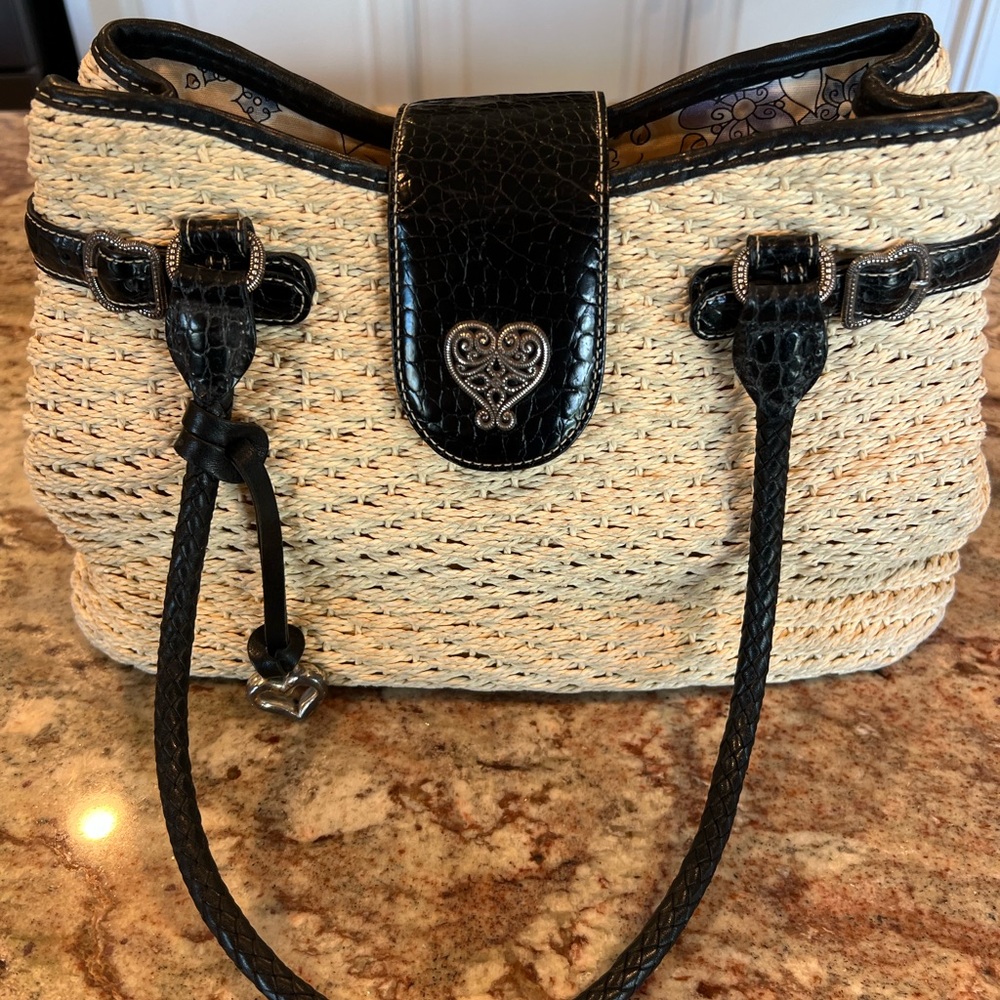 Brighton Straw Purse